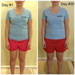 Day #30 Progress Update. The first 100 days: A journey to health and wellness