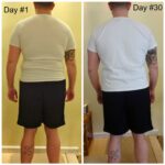 Day #30 Progress Update. The first 100 days: A journey to health and wellness