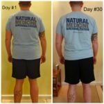 Day #30 Progress Update. The first 100 days: A journey to health and wellness