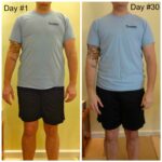 Day #30 Progress Update. The first 100 days: A journey to health and wellness