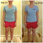 Day #100. Weight loss goals met! The first 100 Day: A journey to health & wellness