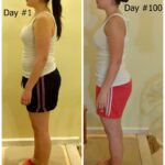 Day #100. Weight loss goals met! The first 100 Day: A journey to health & wellness
