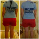 Day #100. Weight loss goals met! The first 100 Day: A journey to health & wellness