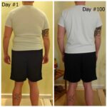Day #100. Weight loss goals met! The first 100 Day: A journey to health & wellness