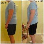 Day #100. Weight loss goals met! The first 100 Day: A journey to health & wellness
