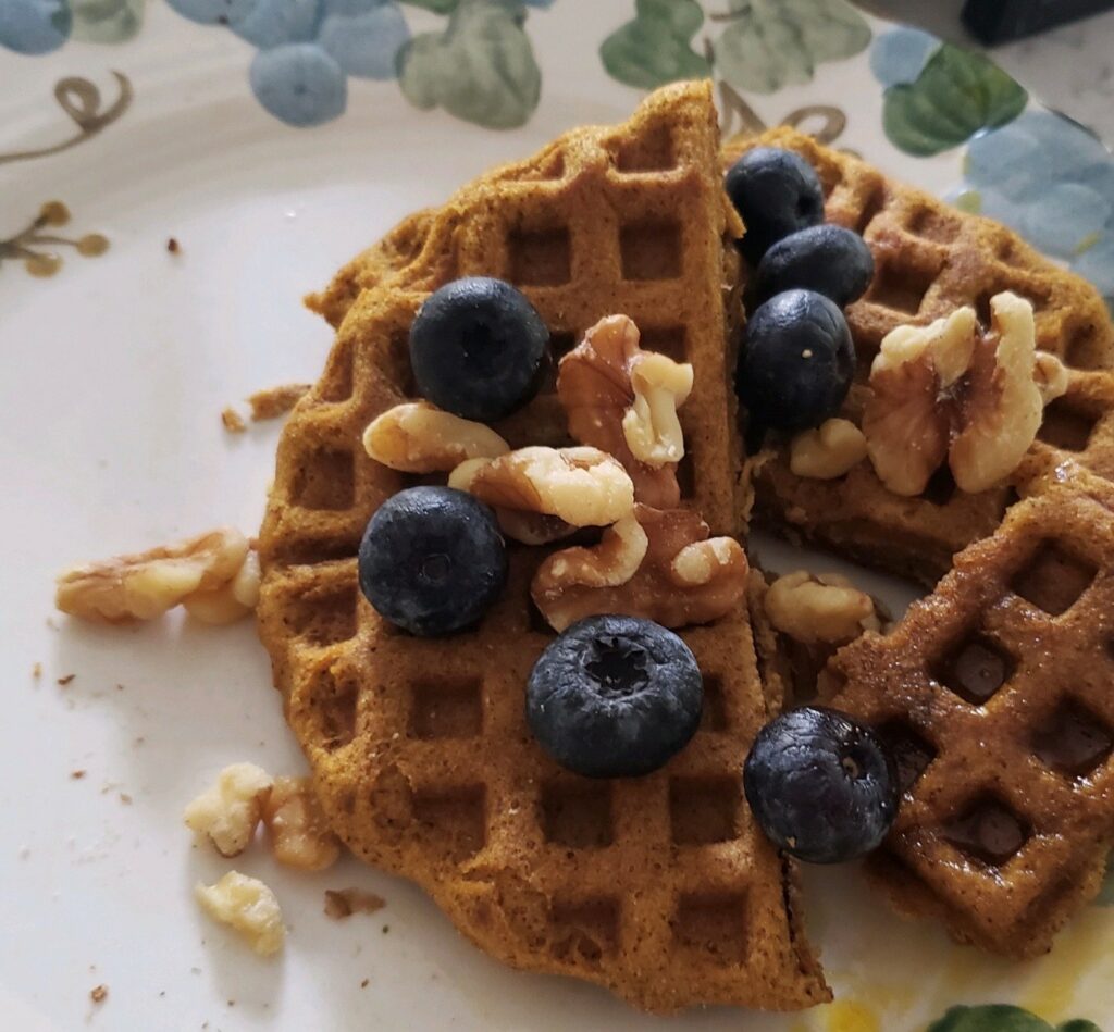 Pumpkin Waffles