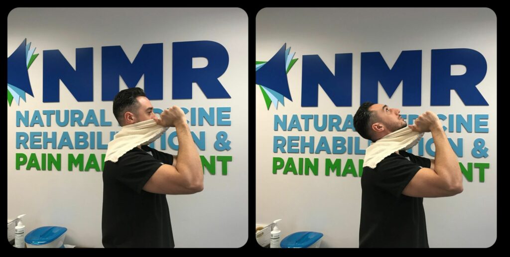 Cervical Spine Towel Mobilization with Movement