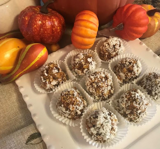 PUMPKIN PROTEIN & ENERGY BITES