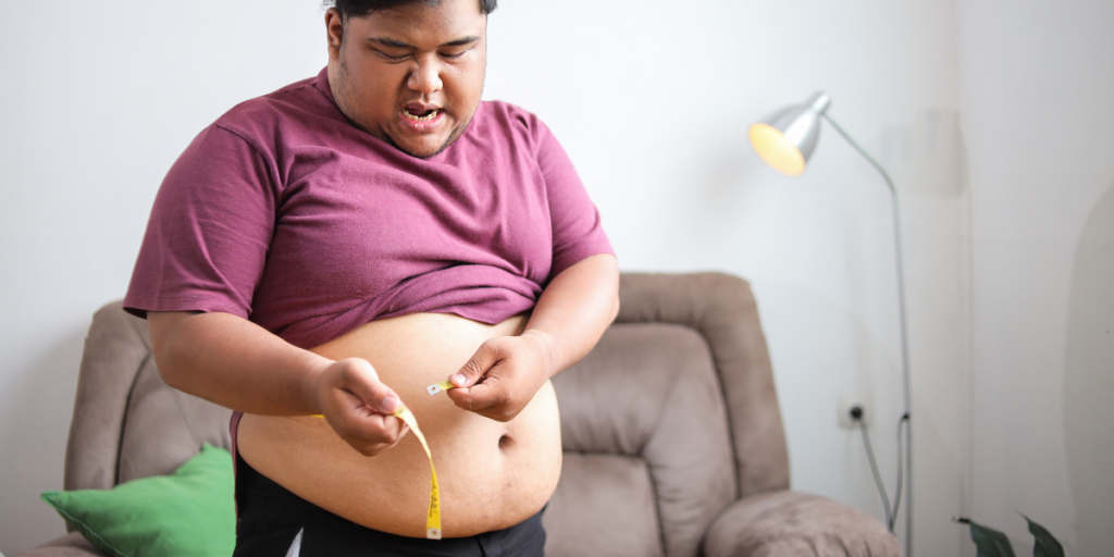 Visceral Belly Fat Men Develop Is Different From the Fat You Can Pinch